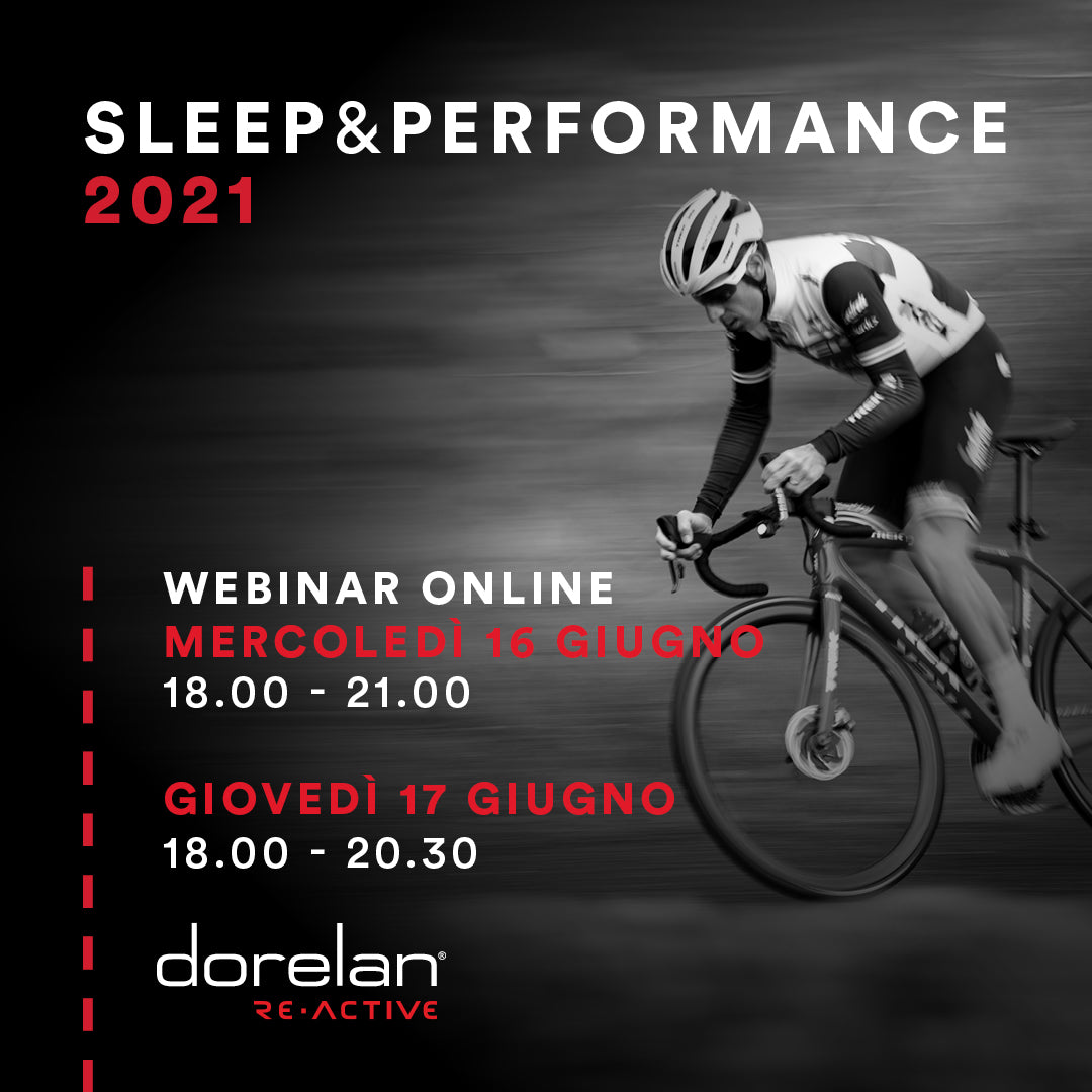 Torna Sleep&Performance 2021, l'evento targato Dorelan ReActive.