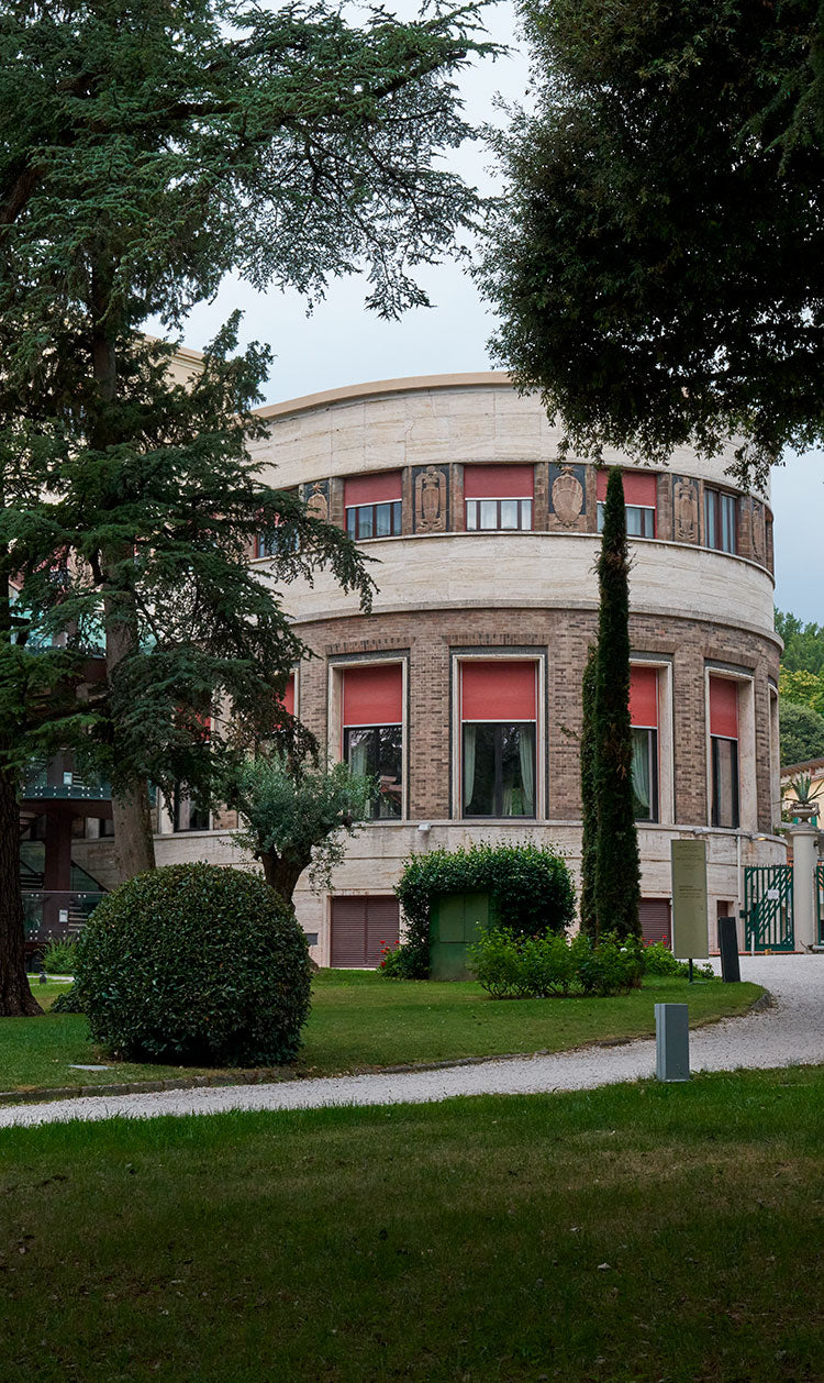 Il Padiglione delle Feste delle Terme di Castrocaro