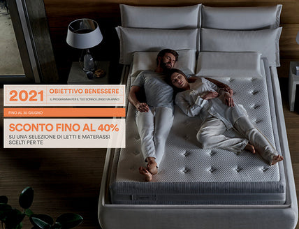 Sistema Letto Dorelan: sconto fino al 40%